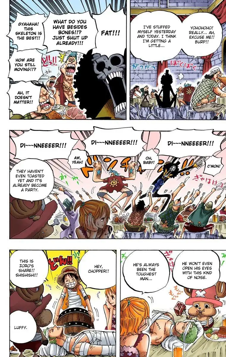 One Piece - Digital Colored Comics Chapter 486 13